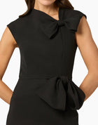 Shoshanna Amor Dress - Jet Black