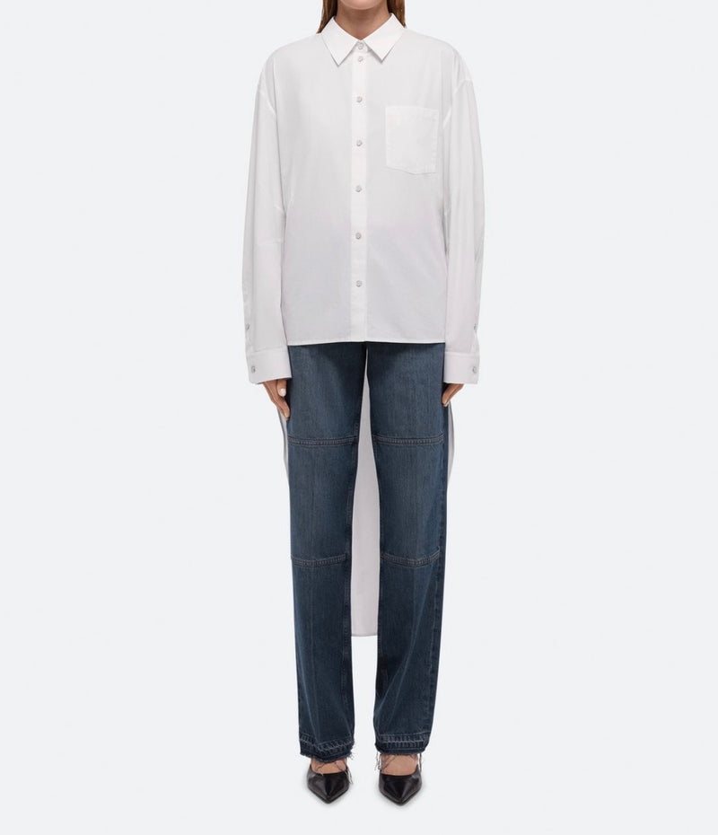 Helmut Lang Apex Tail Shirt - White