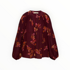 Vanessa Bruno Edme Blouse - Bordeaux