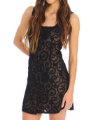 Allison New York Renee Mini Dress - Black