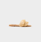 Simon Miller Fringe Raffia Salerno Sandal - Natural