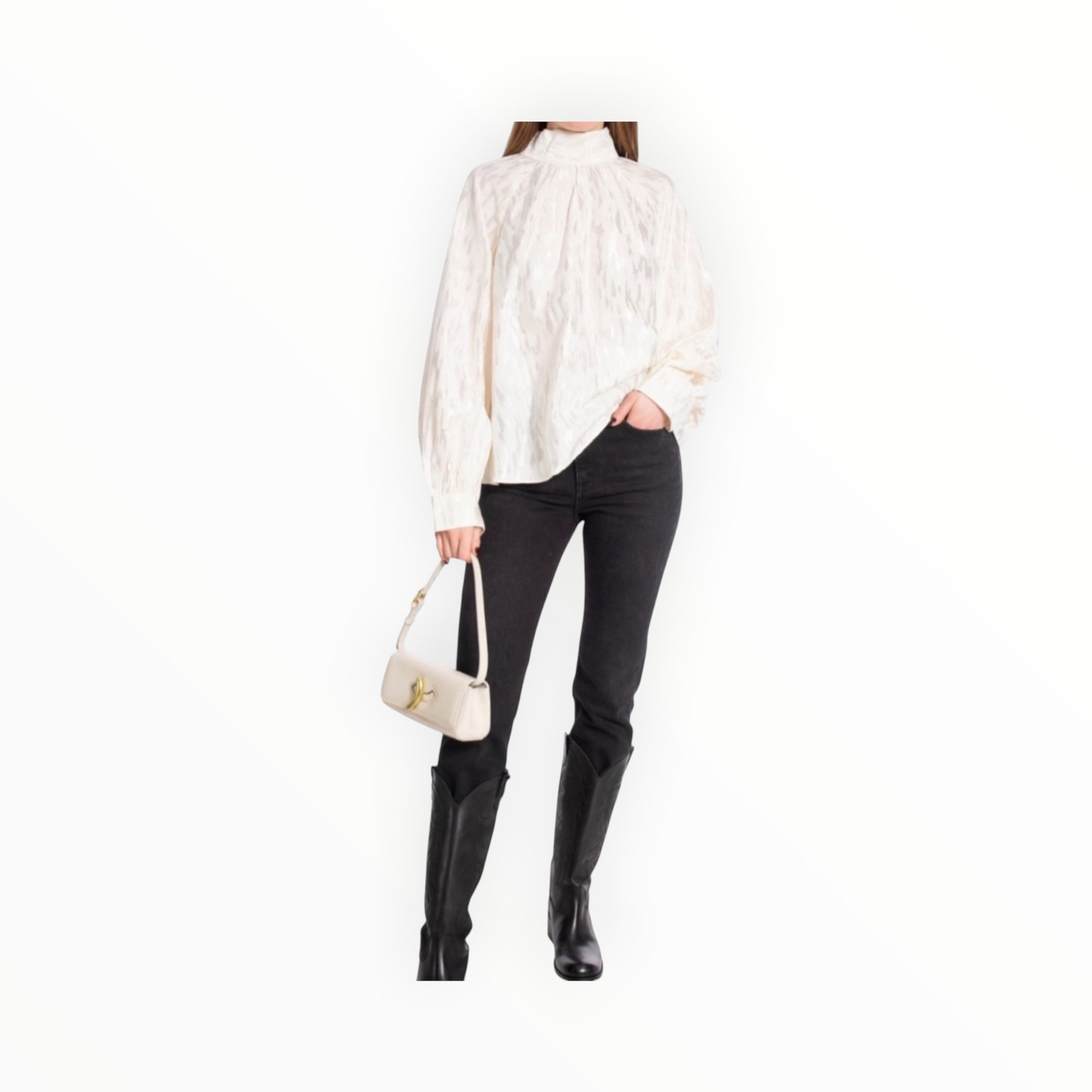 Samsøe Samsøe Ebbali Blouse - Cream