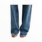AG Jeans Billie Jean Low Slung Straight Leg - Sierra Meadow