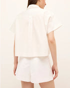 Marie Oliver Lander Short - Optic White