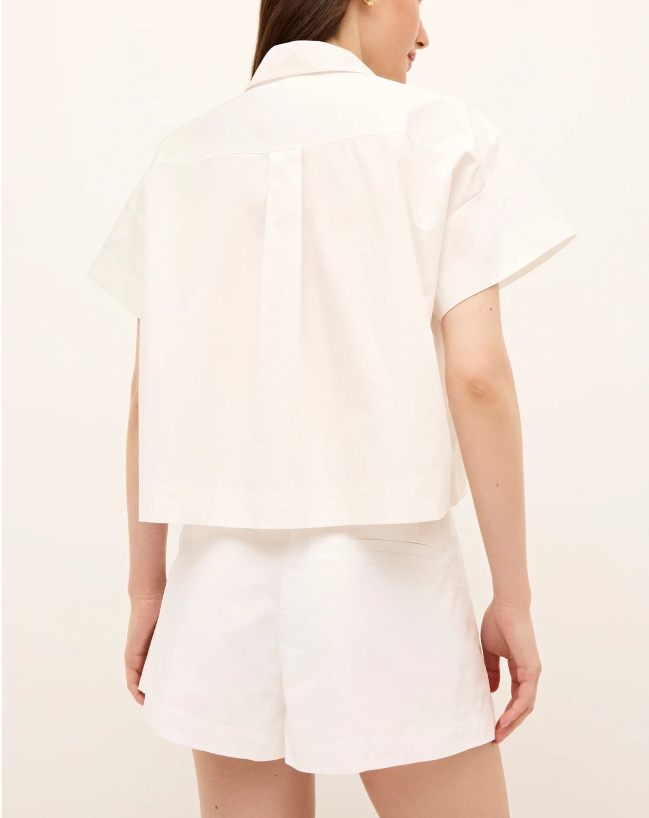 Marie Oliver Lander Short - Optic White