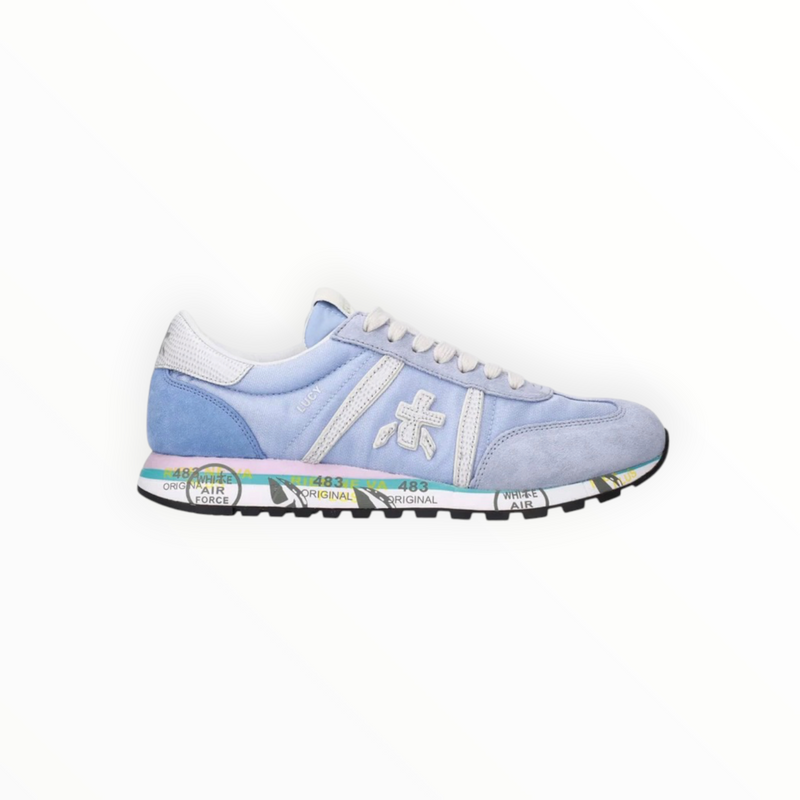 Premiata Lucy 8144 Sneakers - Light Blue