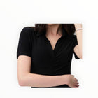 Joseph Ribkoff A-line Polo Dress - Black