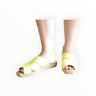 Naguisa Balamo Slides - Lime