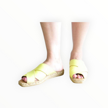 Naguisa Balamo Slides - Lime