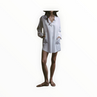 Natalie Martin Apres Swim Shirt
 - White