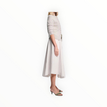 Dorothee Schumacher Poplin Power Skirt - White