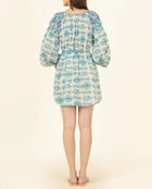 Omika Flora Mini Dress - Olivia Surf