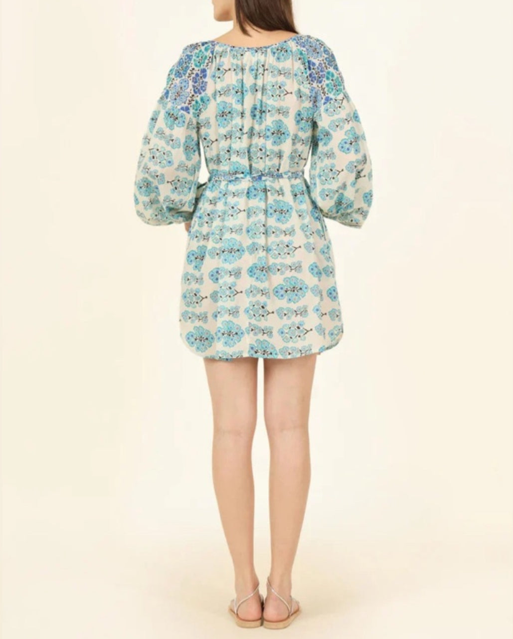 Omika Flora Mini Dress - Olivia Surf
