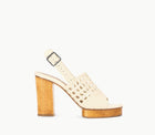 STAUD Martina Platform - Cream