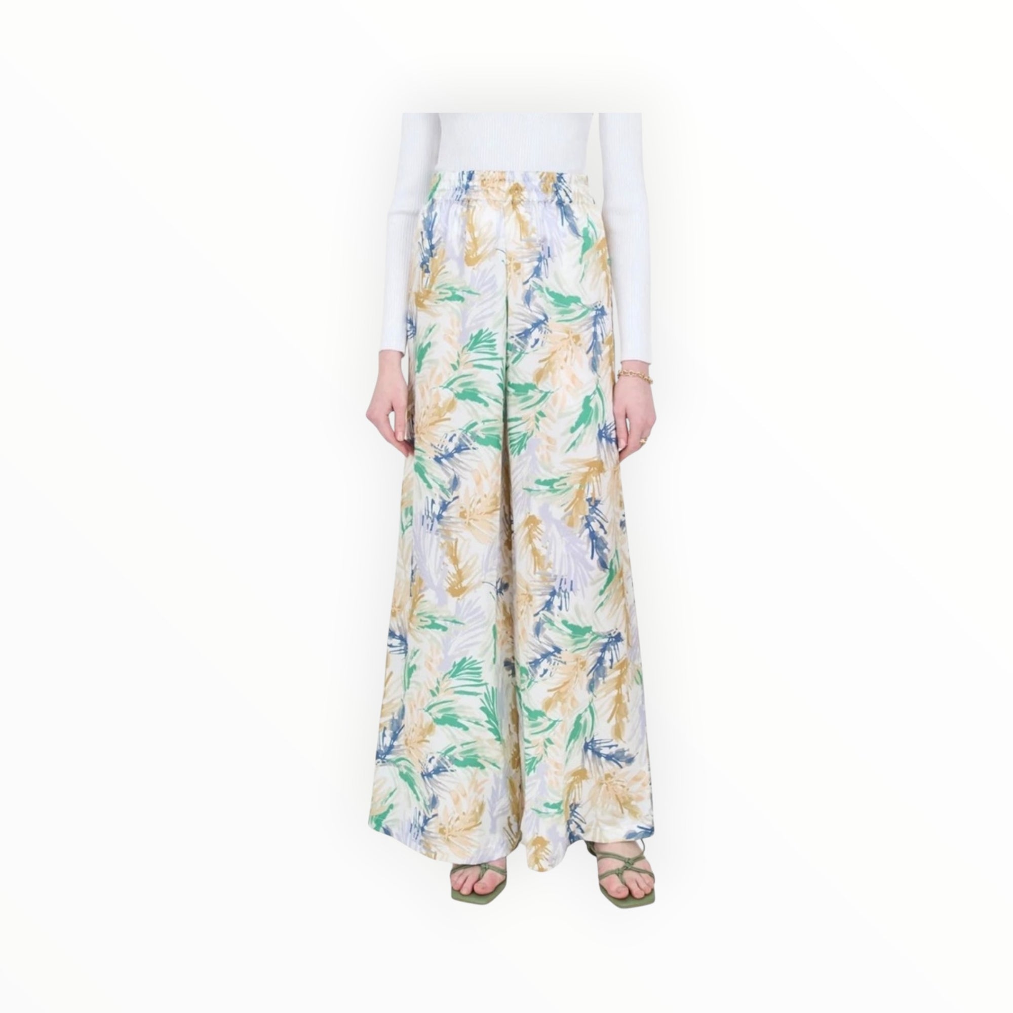 Christy Lynn Jade Pant - Palm