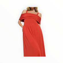 Nation Ltd Tamaira Dress - Aurora Red