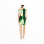 SIMKHAI Azalea Mini Dress - Sea Glass Sunset