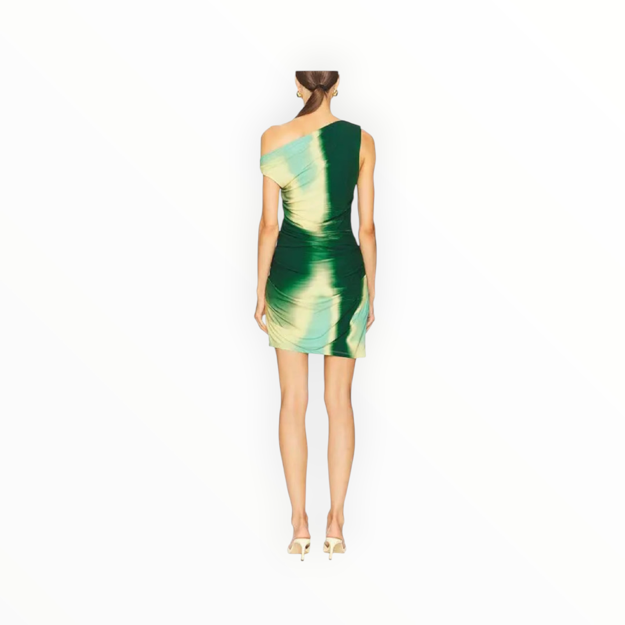 SIMKHAI Azalea Mini Dress - Sea Glass Sunset