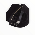 rag & bone Harlow Suede Baseball Cap - Black