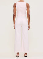 DL1961 Hepburn High Rise Wide Leg Jeans - Primrose Pink