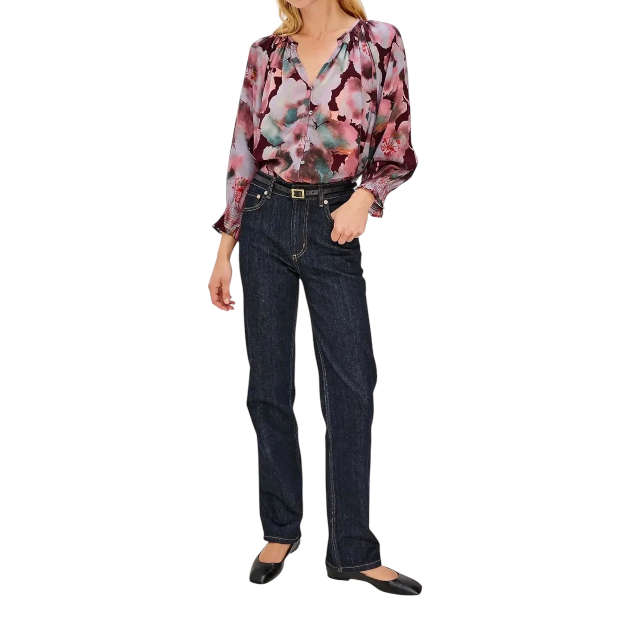 Rails Mariah Blouse - Magenta