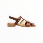Naguisa Amura Sandal - Brown Multi
