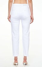 Pistola Charlie Classic Straight - Blanca Vintage