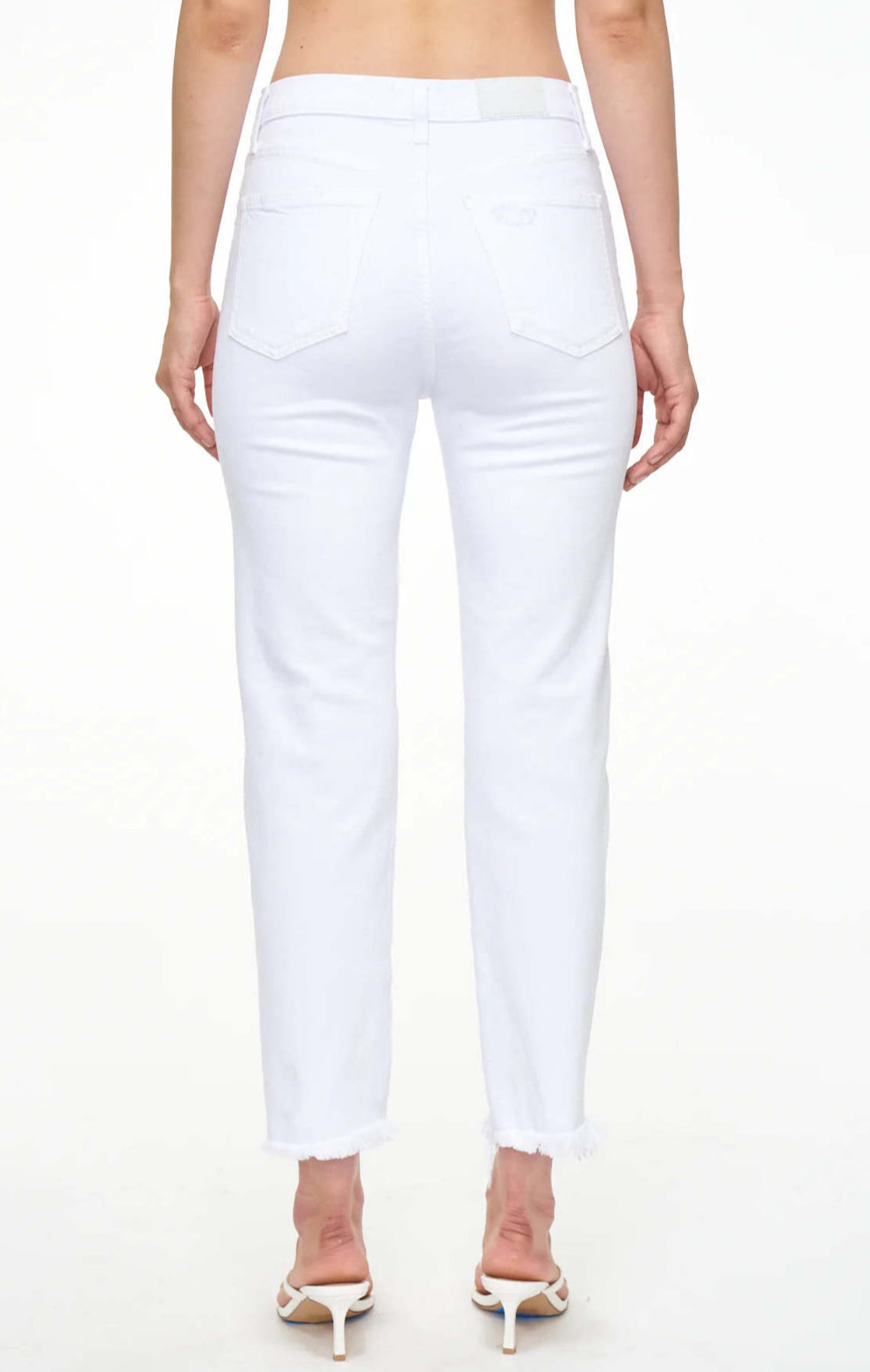 Pistola Charlie Classic Straight - Blanca Vintage