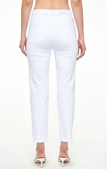 Pistola Charlie Classic Straight - Blanca Vintage