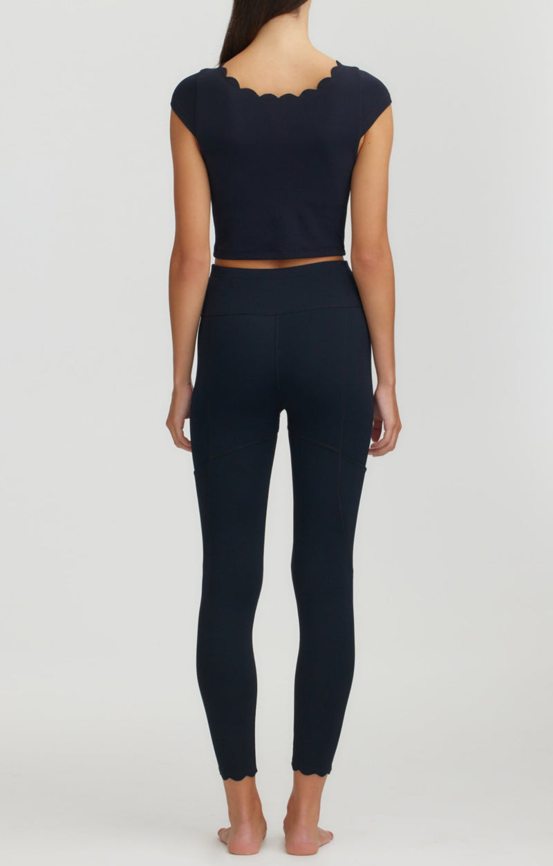 Marysia Naomi Legging - Black