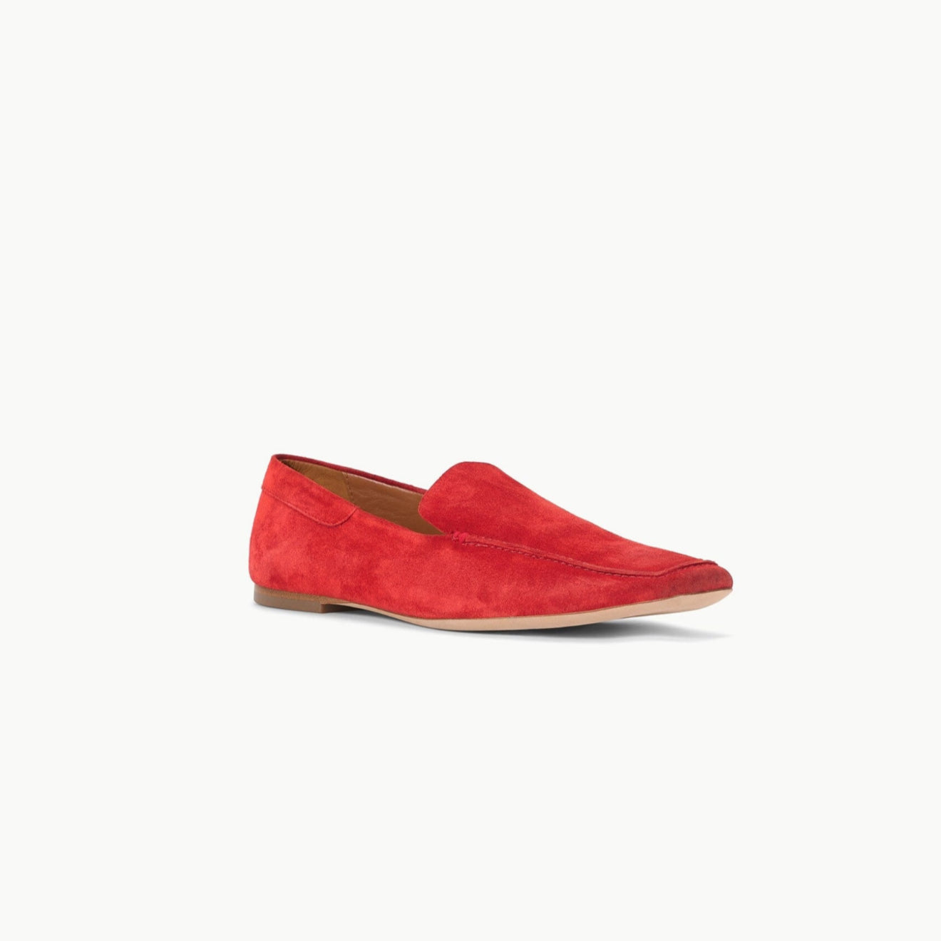 STAUD Becks Soft Loafer - Chili