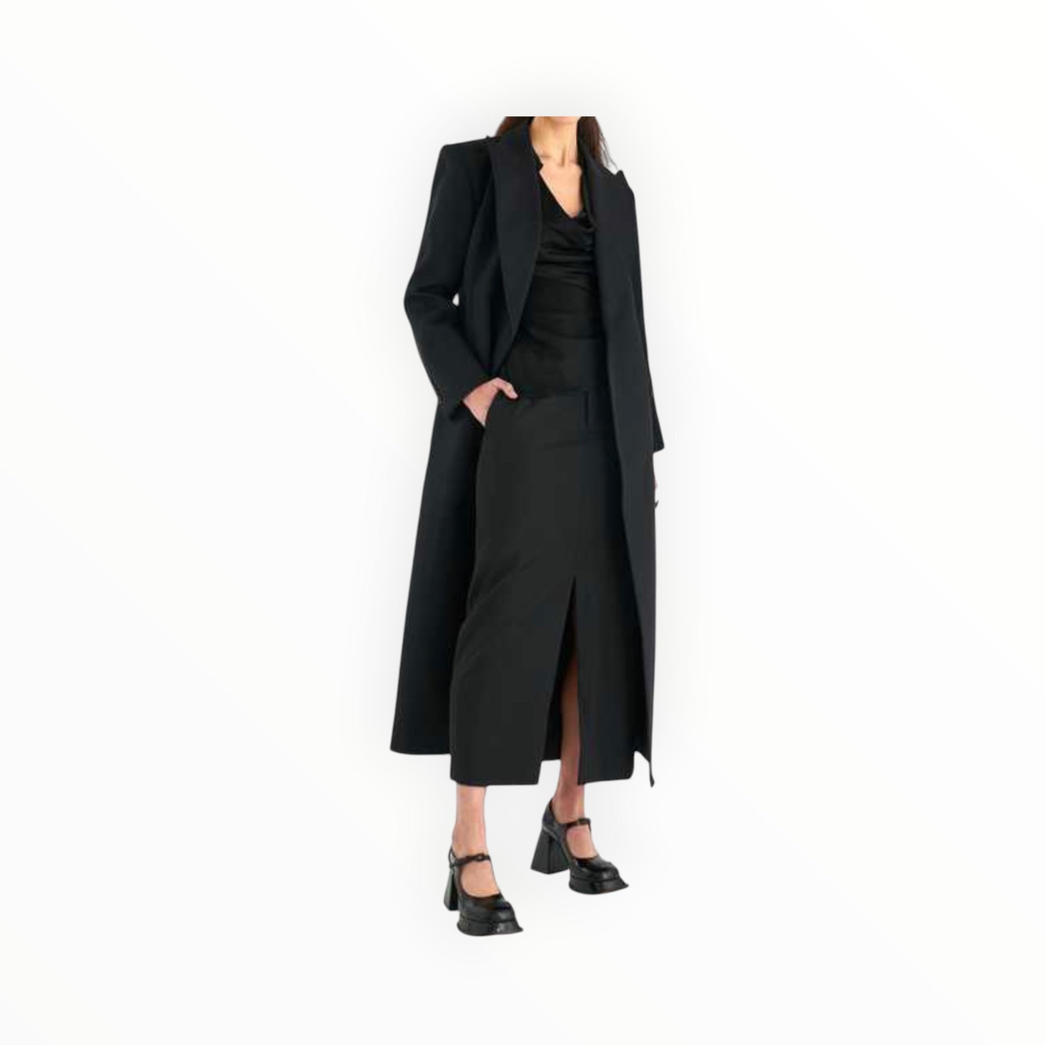 SIMKHAI Jalda Skirt - Black