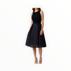 Joseph Ribkoff Fit & Flare Dress - Navy