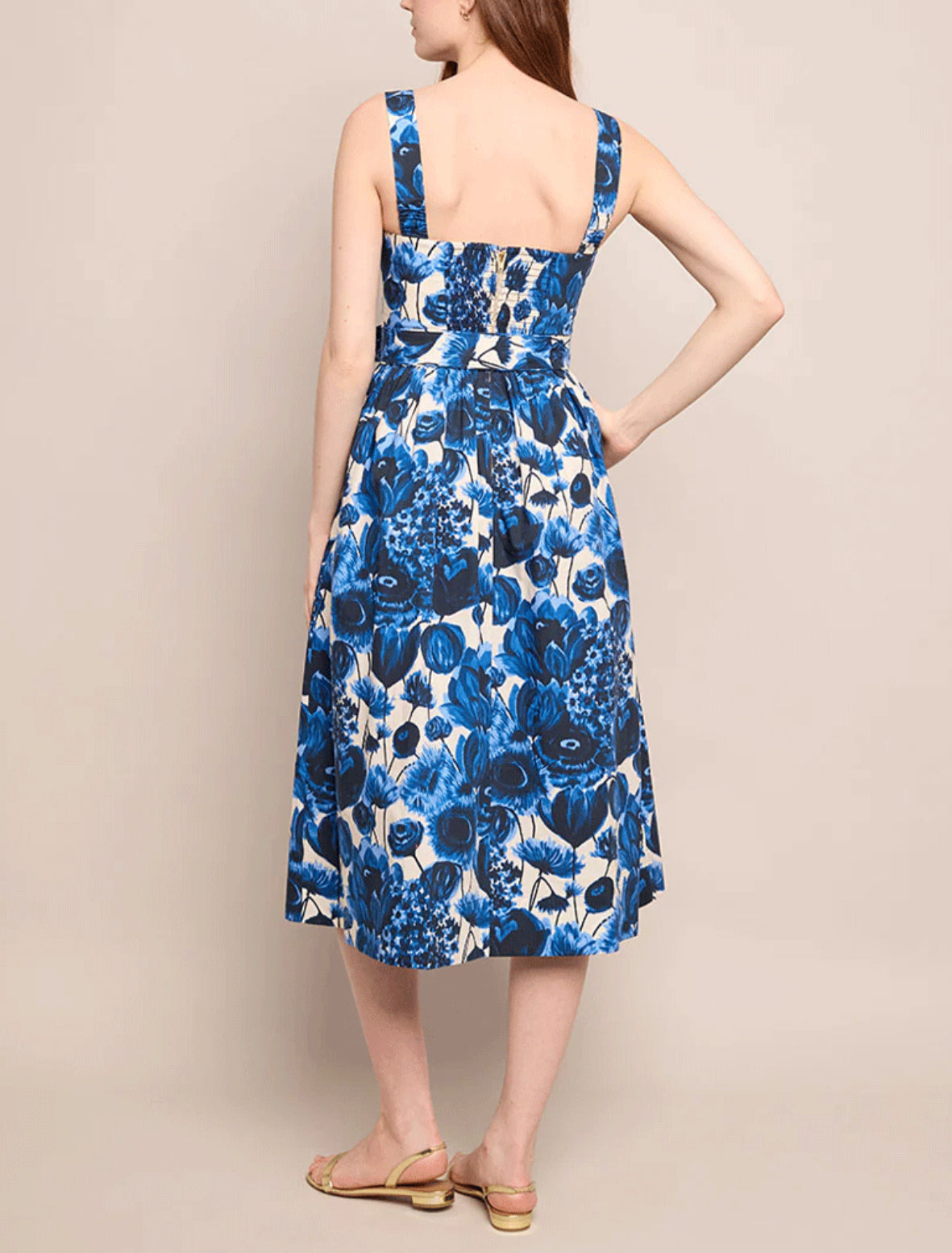 Cara Cara Candace Dress - Flora Grove Blue