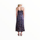 Apiece Apart Taormina Dress - Batik Floral Navy