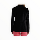 EDWIN Velvet Blazer - Black