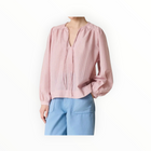 Leone & Harper Cem Stripe Blouse - Pink