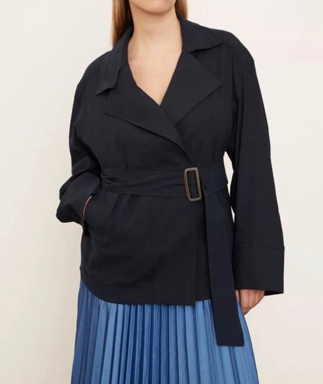 Vince Utility Jacket - Cobalt Blue