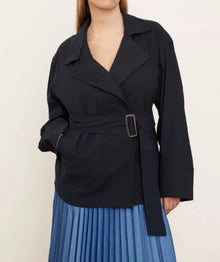 Vince Utility Jacket - Cobalt Blue