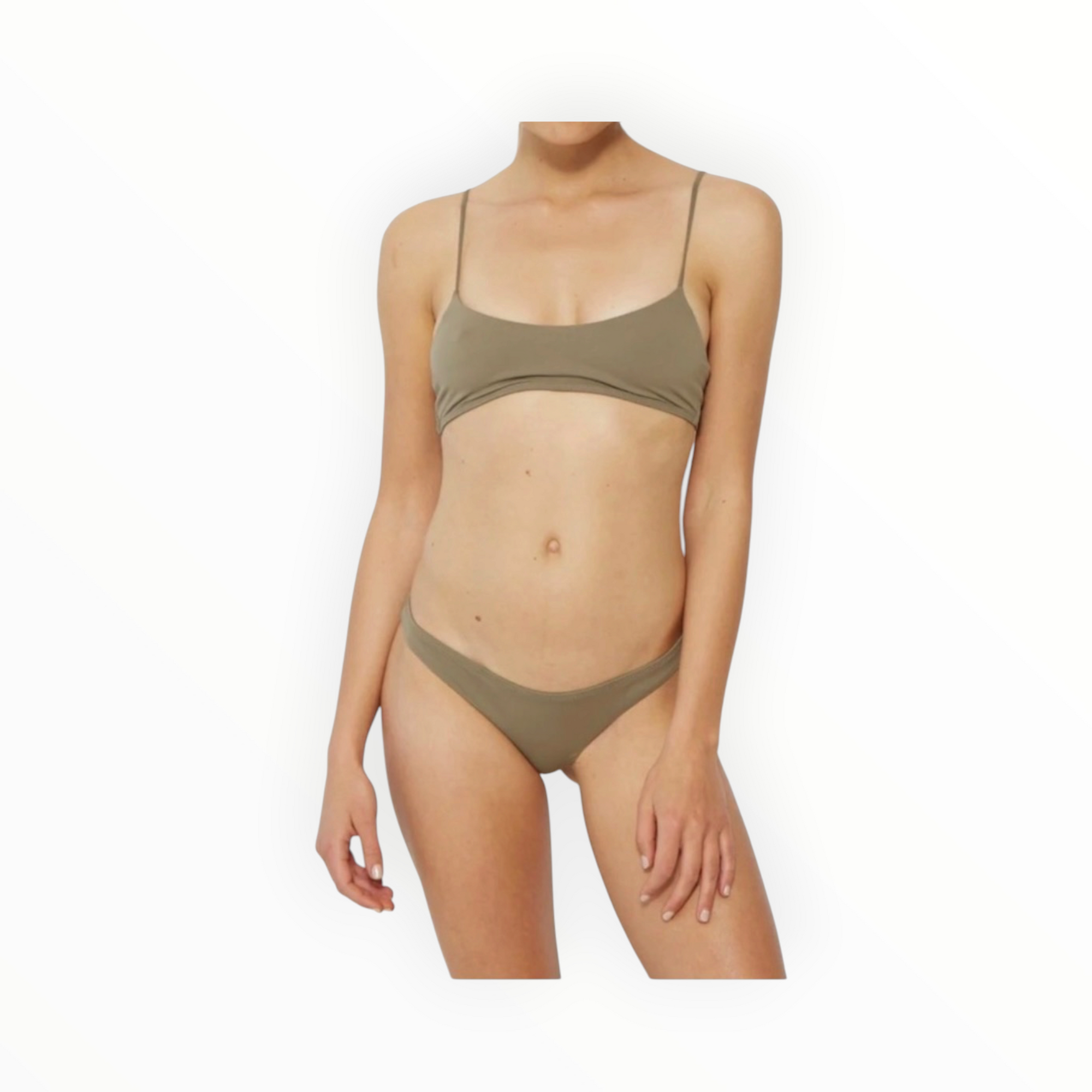 Laya Swim Bonnie Brief - Clay