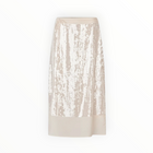 Samsøe Samsøe Salike Skirt - Clear Cream