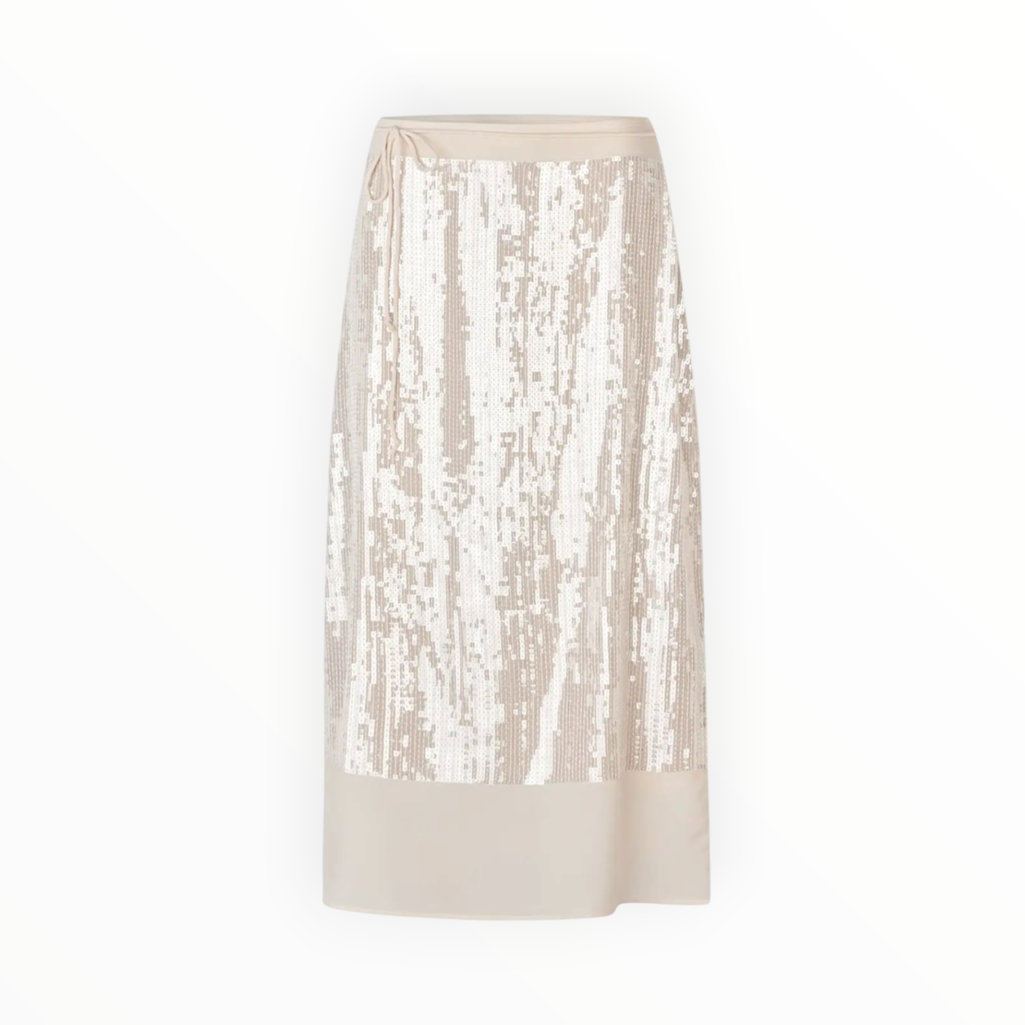 Samsøe Samsøe Salike Skirt - Clear Cream