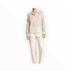 Trovata Jacquelin Shirt - Porcelain Ivy