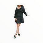 Smith & Quinn Greta Dress - Black Velvet