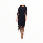 Kay Unger Vanna Midi Dress - Night Sky