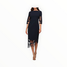 Kay Unger Vanna Midi Dress - Night Sky