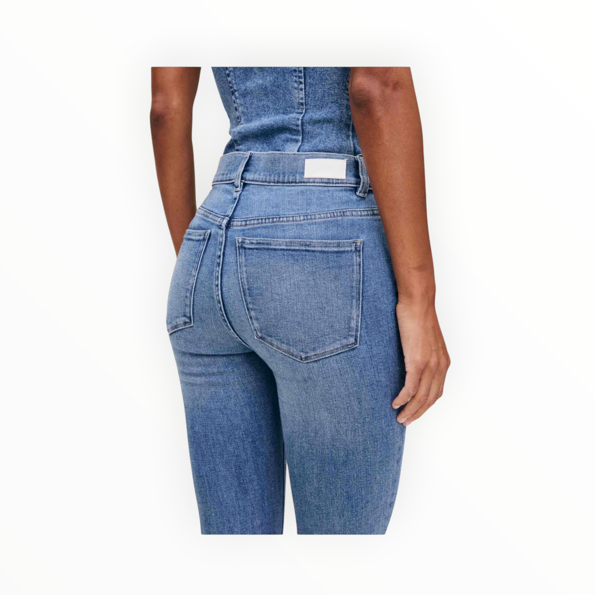 DL1961 Bridget Boot High Rise Instasculpt™ 33" Jeans - Glendale