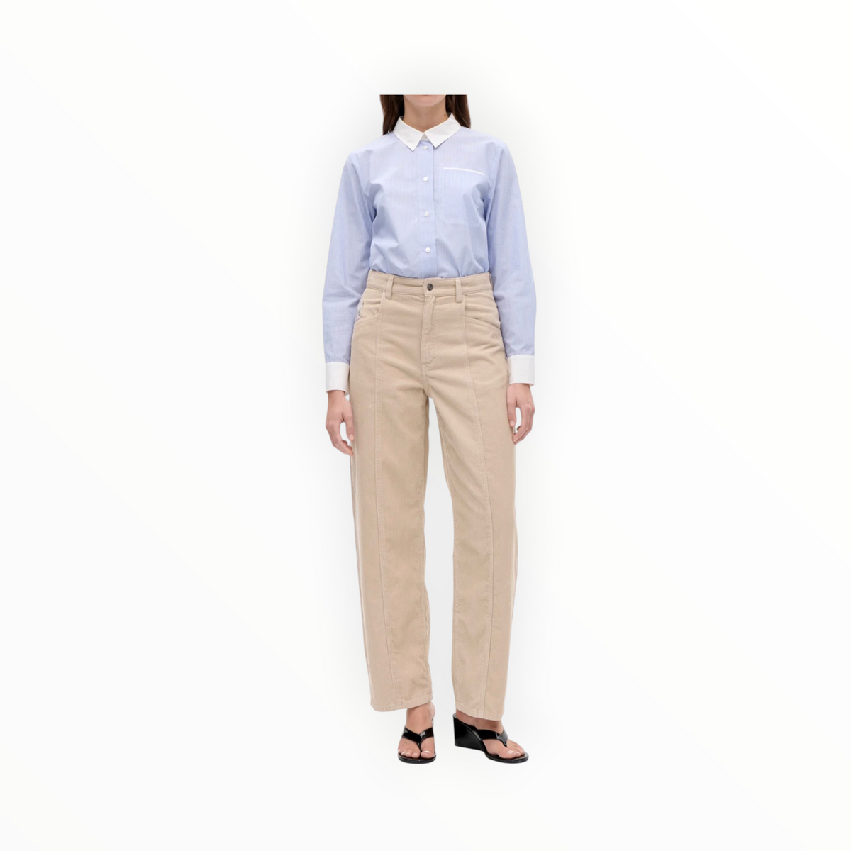 Baum und Pferdgarten Nara Trousers - Leopard Corduroy Mix