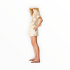 Steve Madden Sandra Shorts - Ivory