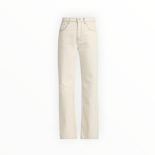 ba&sh Stunner Studden Straight Jeans - Ecru